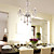  MAHONING - Lustre Cristal com 3 Lâmpadas