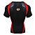  Super Featuring-Elastic Men's Quick-dry Slim Fit Tops(short Sleeves)