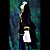  costume cosplay ispirato vocaloid - dal canto gioco della sabbia del drago Kamui Gakupo