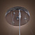  Stylish Pendant Light with 3 Lights