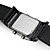  Moderno Reloj Pulsera Deportivo de Correa de Silicona e Indicadores LED - Unisex