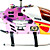  3ch rc helicopter legering body met infrarood afstandsbediening helikopters binnen speelgoed (zilver) (yx02689s)