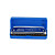  Huang - (102-A) Blues Harp Silver Boat Harmonica 10 Holes/20 Tones