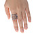  Punk Style Sharp Talons Owl Claw Shape Ring