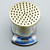 antike ti-PVD-Finish aus massivem Messing drei Griffe Brausebatterie