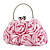  Lovely Satin with Flowers Flower Girls Bag For Children