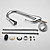  Contemporary Pull Down Kitchen Faucet with Color Changing LED Light