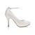  DELBIN - Stiletto para Casamento em Cetim