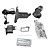  5.0 Inch HD Touchscreen Dual Camera 120 Degree Wide Angle View Car DVR Support LED Night Vision