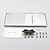  55×23cm A Grade ABS Chrome Finish Rain Shower Head