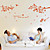 Trees Branches and Birds Wall Stickers