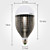  Dimmable E27 18W 1600LM 6000-6500K Natural White Light LED Ball Bulb (85-265V)