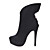  Suede Stiletto Heel Ankle Boots With Zipper Party / Evening Shoes