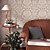  Retro Damask PVC Wall Paper 1301-0028