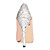  spumanti scintillio a spillo tacco peep toe pompe / sandali partito / sera scarpe con paillettes
