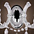  LEATHERHEAD - Applique in cristallo con 2 lampadine