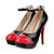  Patent Leather Stiletto Heel Pumps With Buckle Party / Evening Shoes(More Colors)