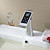  Contemporary Hand Free Sensor Thermostatic Bathroom Sink Faucet-Chrome Finish
