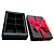  Black Gift Box With Ribbon Bowknot