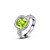  Gorgeous Plata 925 con Rhinestone / Set Joyas para Mujeres Aquamarine incluyendo el collar, pendientes, anillo (más colores)