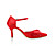  Satin Stiletto Pumps With Rhinestone For Wedding (More Colors)