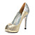  Sparkling Glitter Stiletto Heel Peep Toe Sandals / Pumps Party / Evening Shoes (More Colors)