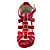  kunstlæder øverste chunky heelgladiator sandaler partiets shoes.more farver