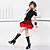  Short Mesh Cotton Terylene  Princess Lolita Skirt(Waist:66-80CM)(4 Colors)