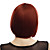  Capless Short Auburn High Quality Synthetic Hair Wigs
