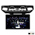  15.6 Inch Roof Mount Car DVD Player Support Game, SD Card