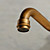  Antique inspired Kitchen Faucet - Wall Mount (Antique Brass Finish)