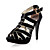  kunstlæder øverste chunky heelgladiator sandaler partiets shoes.more farver