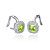  Gorgeous Plata 925 con Rhinestone / Set Joyas para Mujeres Aquamarine incluyendo el collar, pendientes, anillo (más colores)