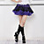  Short Mesh Cotton Terylene  Princess Lolita Skirt(Waist:66-80CM)(4 Colors)