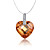  Stylish 925 Silver With Cubic Zirconia Women's Necklace
