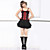  Short Mesh Cotton Terylene  Princess Lolita Skirt(Waist:66-80CM)(4 Colors)