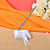  Wedding Collection Set in White Satin With Ribbons (5 Pieces)