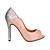  spumanti scintillio a spillo tacco peep toe pompe / sandali partito / sera scarpe con paillettes