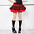  Short Mesh Cotton Terylene  Princess Lolita Skirt(Waist:66-80CM)(4 Colors)