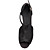  Women's Satin Upper Ballroom Dance Shoes Peep Toe Latin Shoes