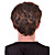  High Quality Synthetic Short Men's Wigs 4 Colors to Choose