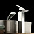  zeitgenössische Messing Waschbecken Wasserhahn - Chrom (groß)