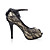  RIANE - Bout Ouvert Mariage Talon Aiguille Dentelle