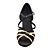  satinée supérieure femmes / enfants chaussures danse de salon latin chaussures