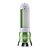  Rechargeable 4-Mode Red and White Warning Torch + 3-Mode Cree R2 LED Flashlight Set