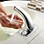  Solid Brass Bathroom Sink Faucet with Automatic Sensor(Cold)