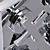  Contemporary Chrome Finish Two Cuboid Handle Waterfall Bathroom Sink Faucet