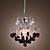 60W E27 Lampadario Vino rosso in funzione Crystal Ball