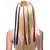  Mixcolor Synthetic Feather Hair Extensions