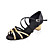  satinée supérieure femmes / enfants chaussures danse de salon latin chaussures